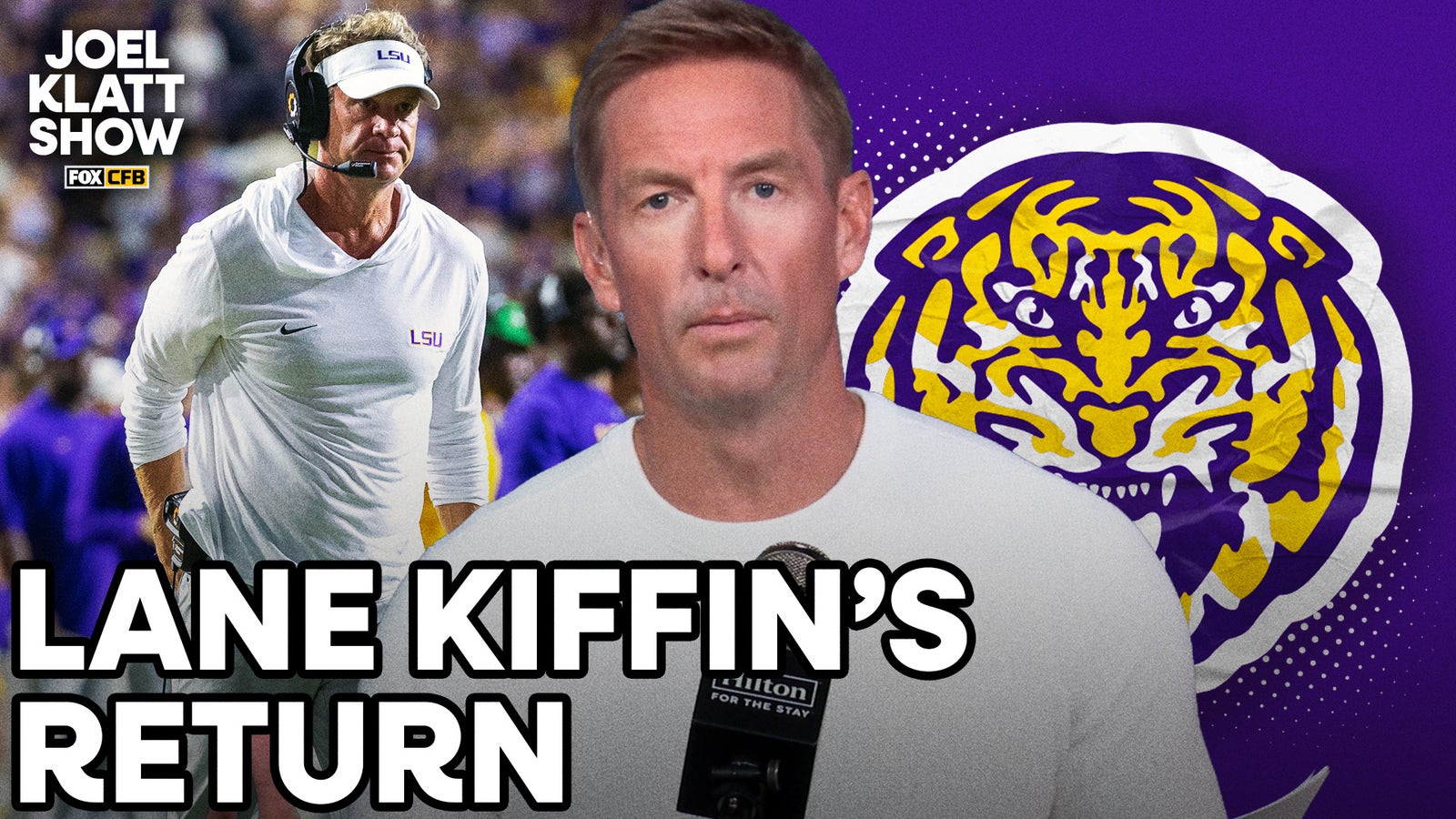 Will Lane Kiffin win in his return to Oxford? 👀 Joel Klatt Show