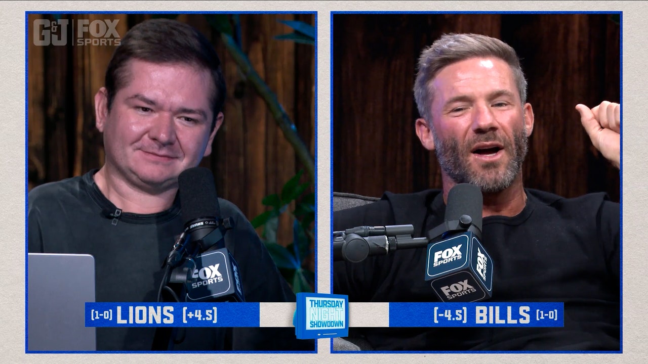 Julian Edelman Previews Lions vs Bills Thursday Night Football Matchup