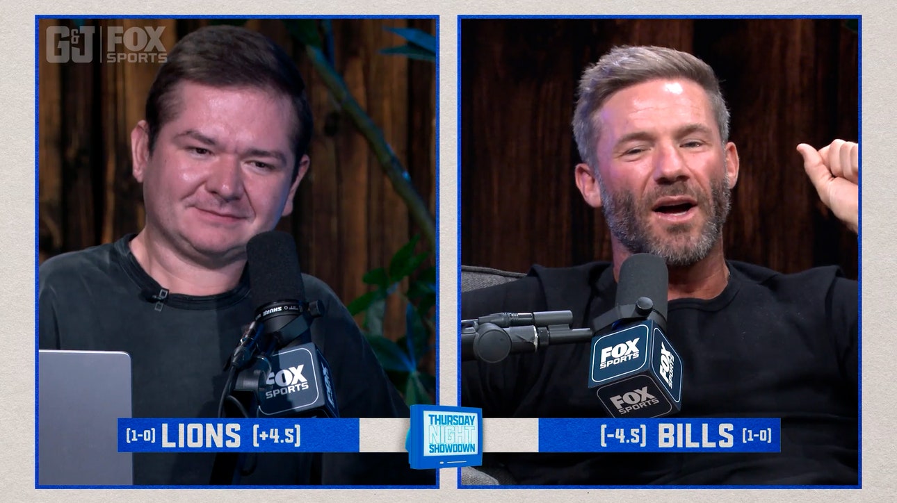 Julian Edelman Previews Lions vs Bills Thursday Night Football Matchup