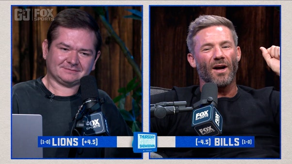 Julian Edelman Previews Lions vs Bills Thursday Night Football Matchup