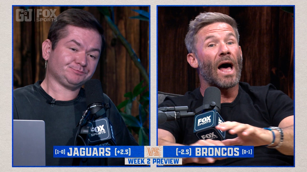 Julian Edelman Previews Jaguars vs Broncos Week 2 Matchup