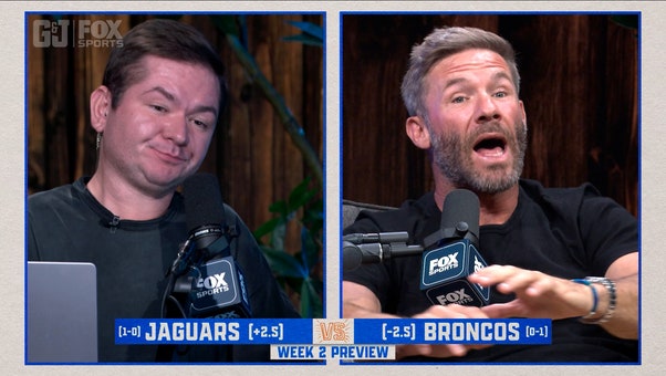 Julian Edelman Previews Jaguars vs Broncos Week 2 Matchup