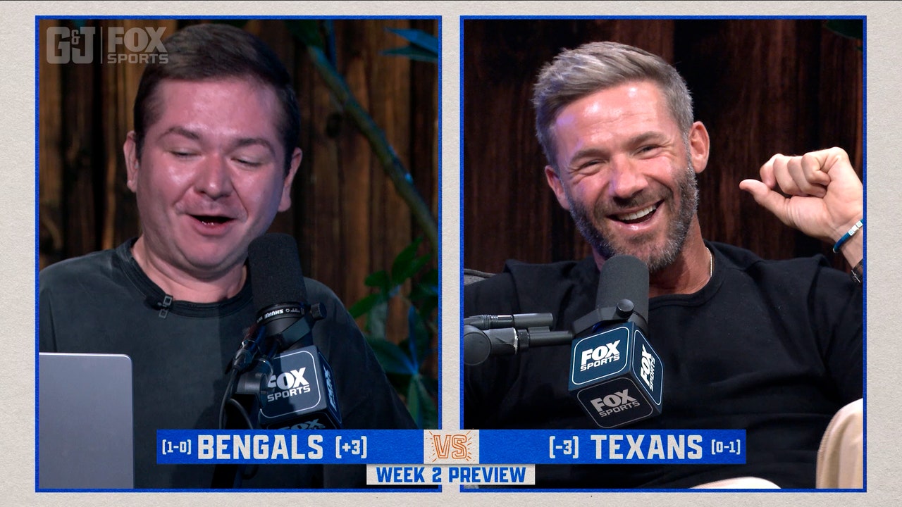 Julian Edelman Previews Bengals vs Texans Week 2 Matchup