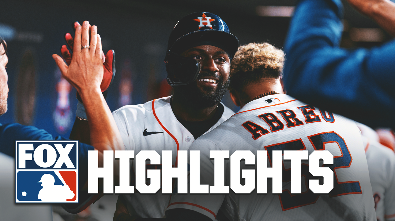 Royals vs Astros Highlights ⚾️ MLB on FOX