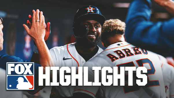 Royals vs Astros Highlights ⚾️ MLB on FOX