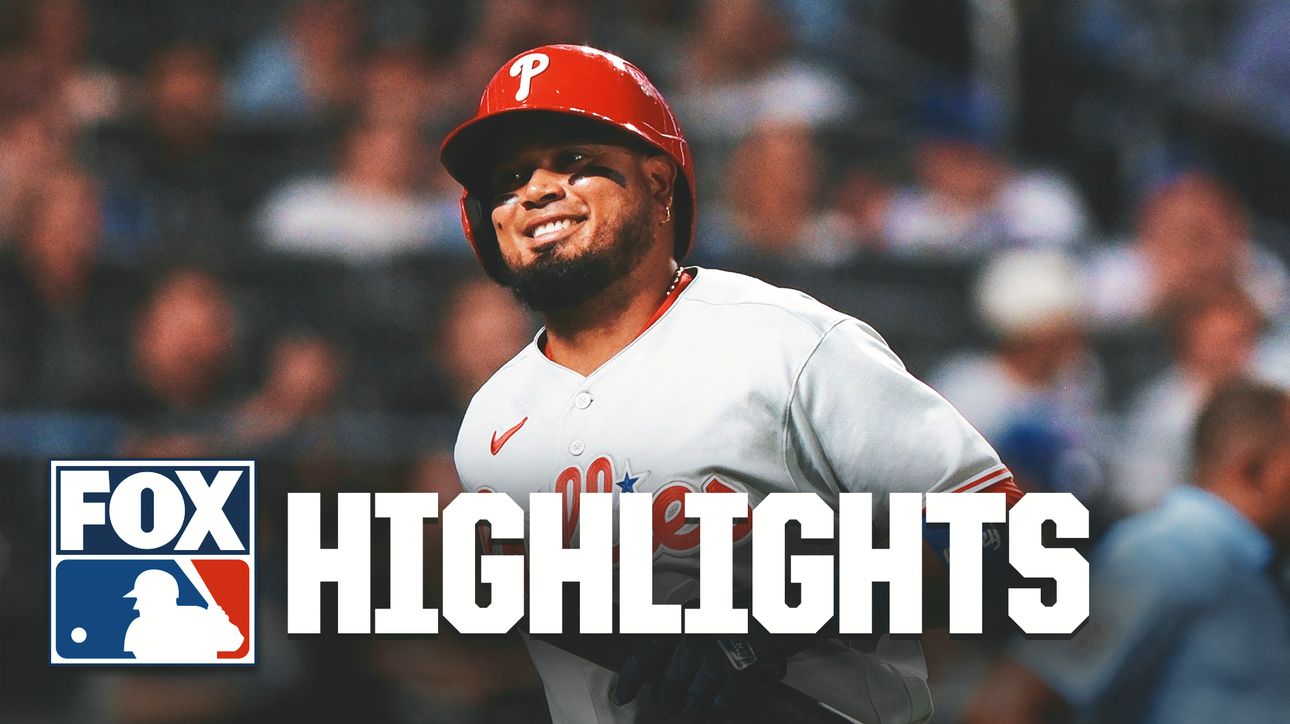 Phillies vs Mets Highlights ⚾️ MLB on FOX
