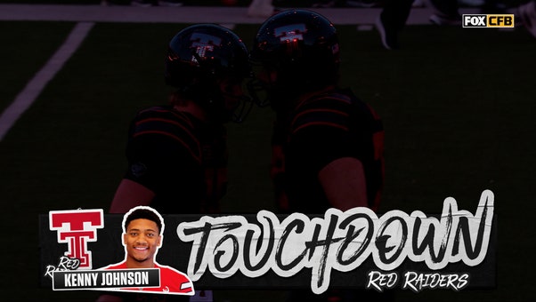 Will Hammond finds Kenny Johnson for 35-yard TD, shrinking Texas Tech's deficit against Houston