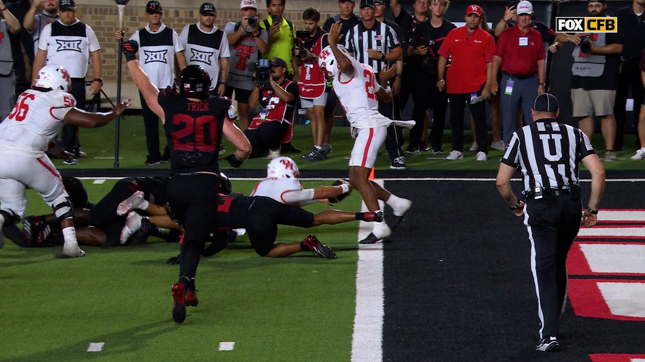 Texas Tech defense stops Conner Weigman's 2-point conversion attempt, sealing win over Houston