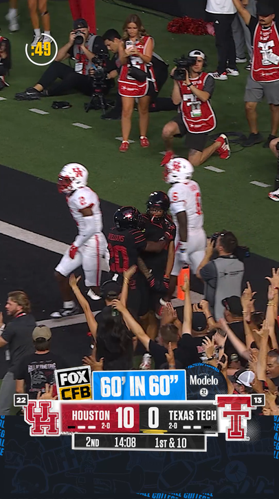 This THRILLING Top 25 Texas matchup came down to the wire