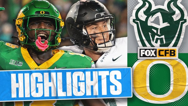 Portland State vs No. 21 Oregon Highlights 🏈 FOX College Football
