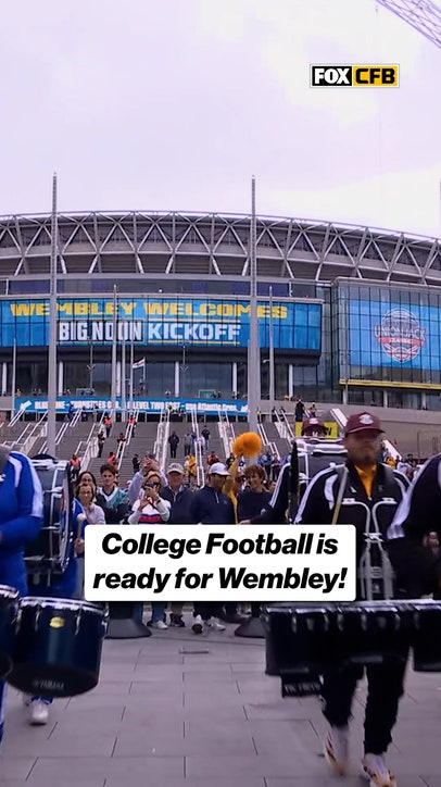 WELCOME TO WEMBLEY ‼️