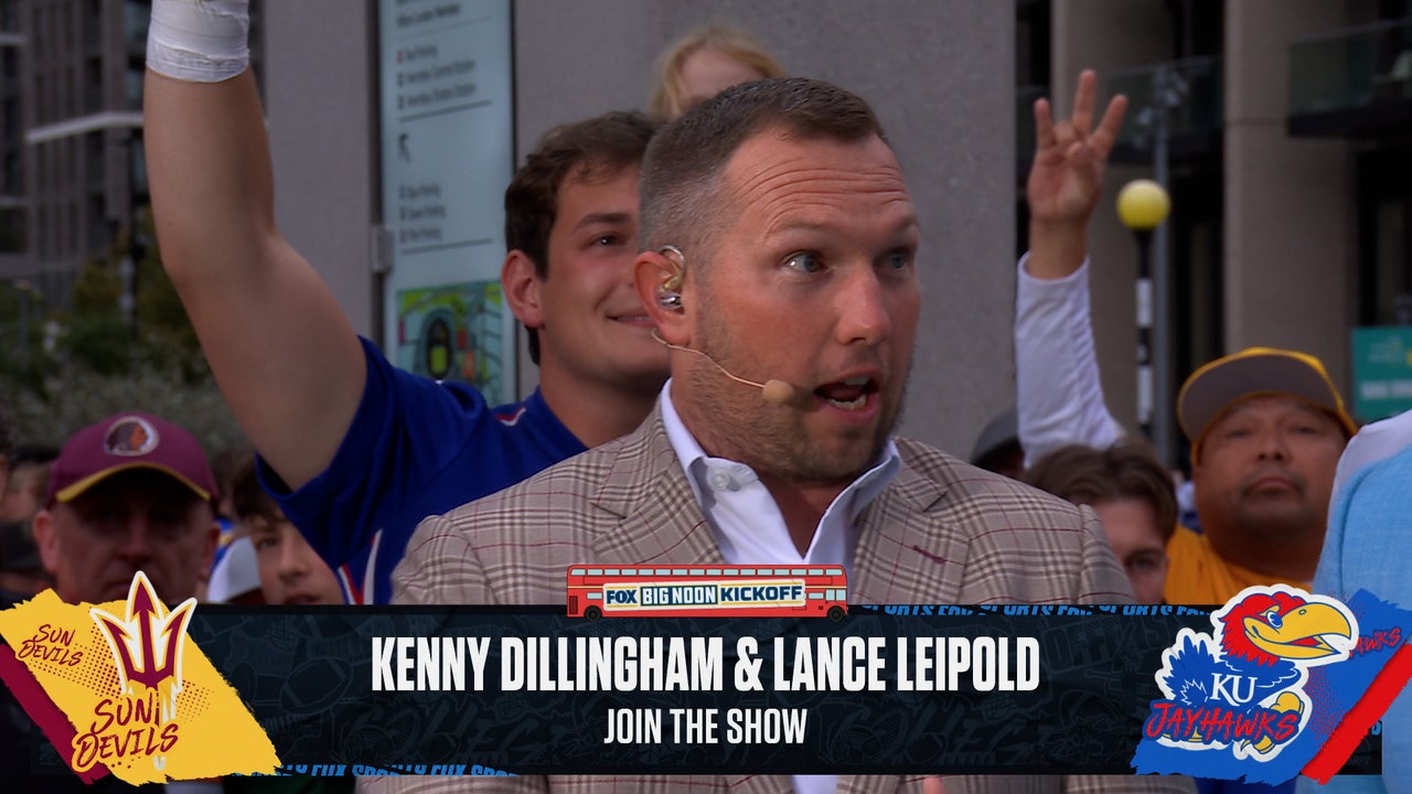 Arizona State's Kenny Dillingham & Kansas' Lance Leipold Discuss London Preparation Ahead of Matchup