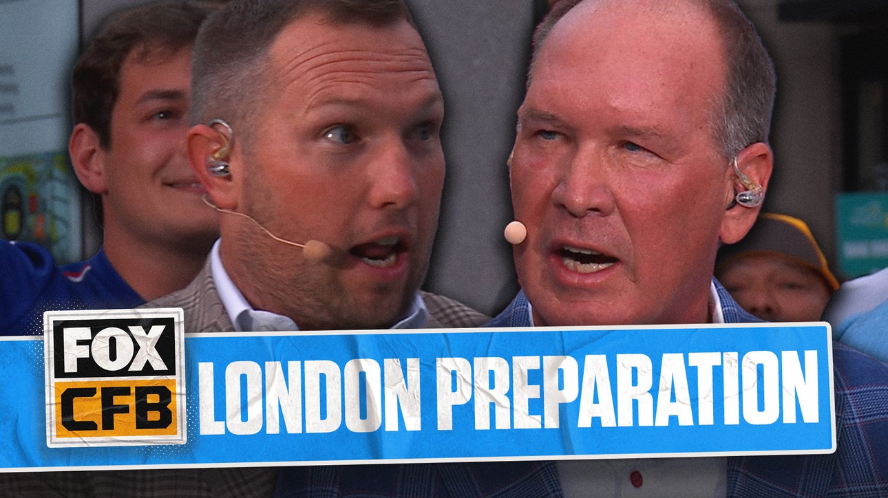Arizona State's Kenny Dillingham & Kansas' Lance Leipold Discuss London Preparation Ahead of Matchup