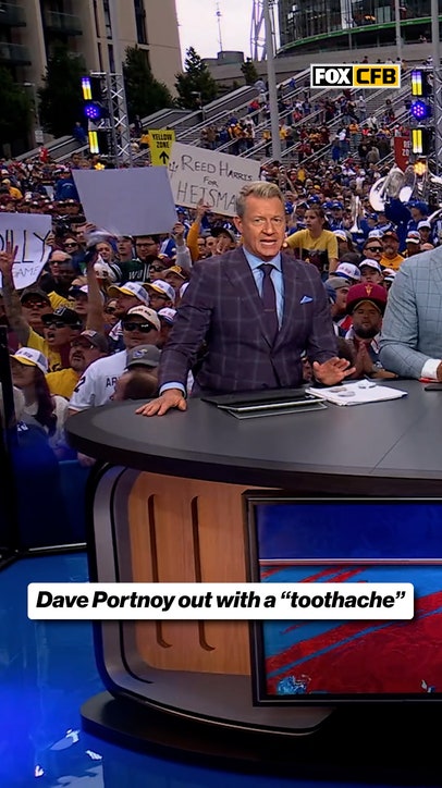 Dave Portnoy ruled OUT from coming to London due to a toothache 🦷