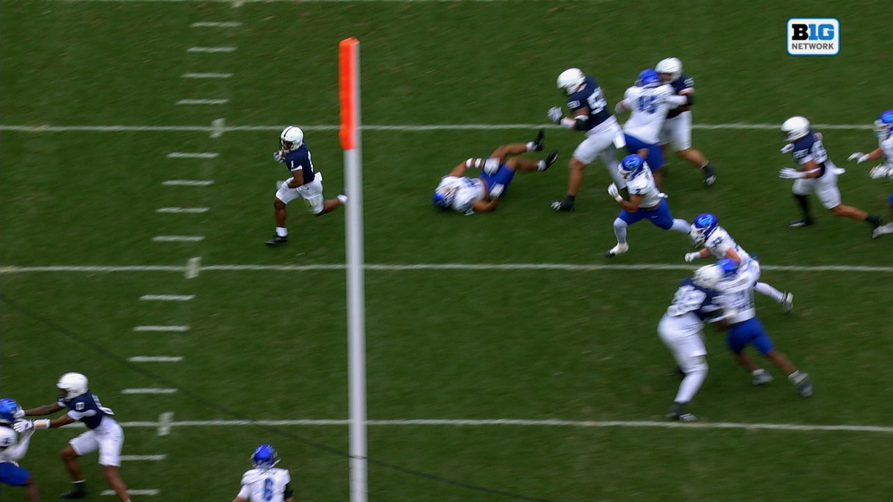 Penn State's James Peoples rushes for 16-yard TD, extending lead over Buffalo