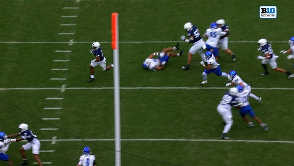 Penn State's James Peoples rushes for 16-yard TD, extending lead over Buffalo