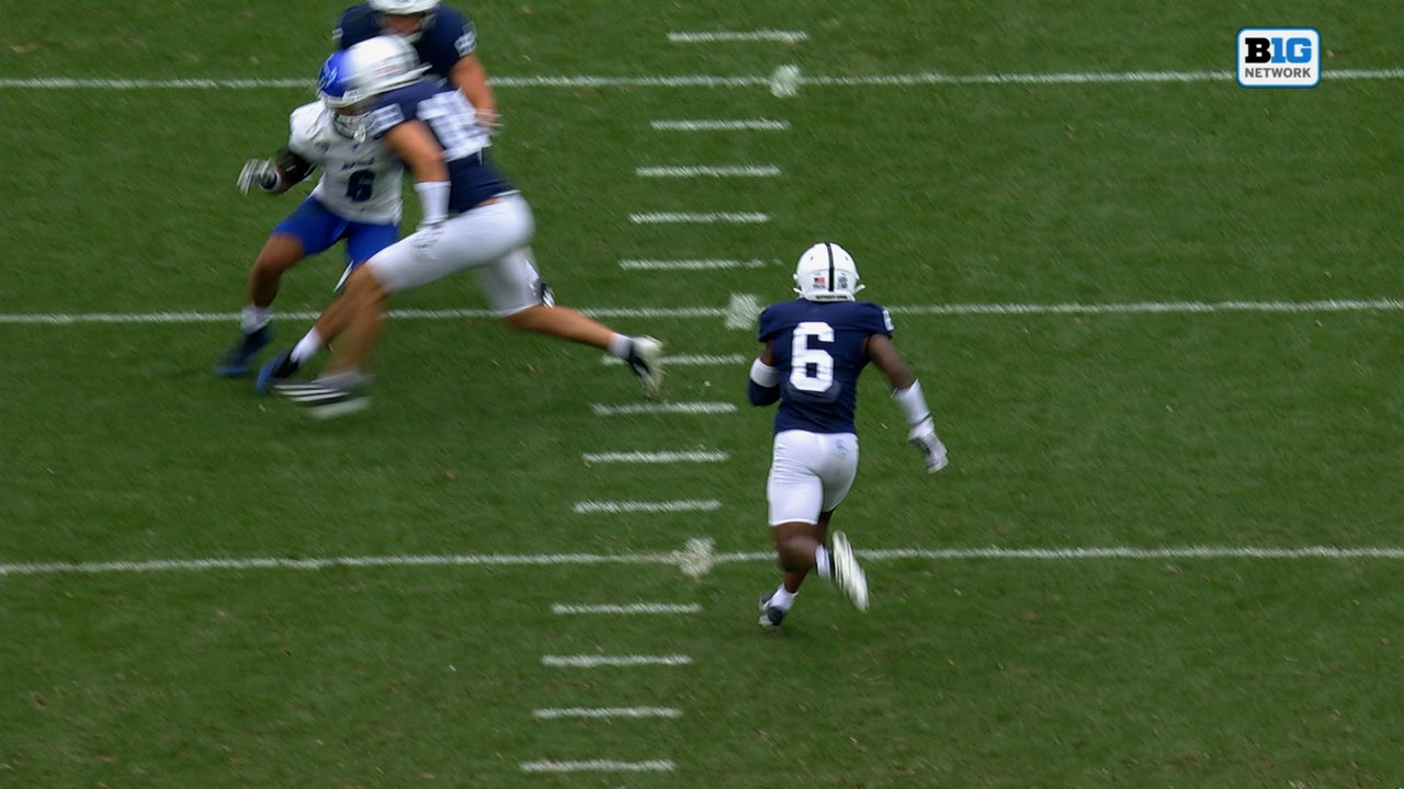 Penn State's Koby Howard rushes for a 20-yard TD, extending lead over Buffalo