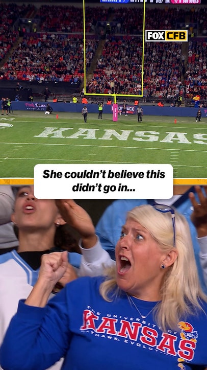 She couldn't believe what she was seeing...