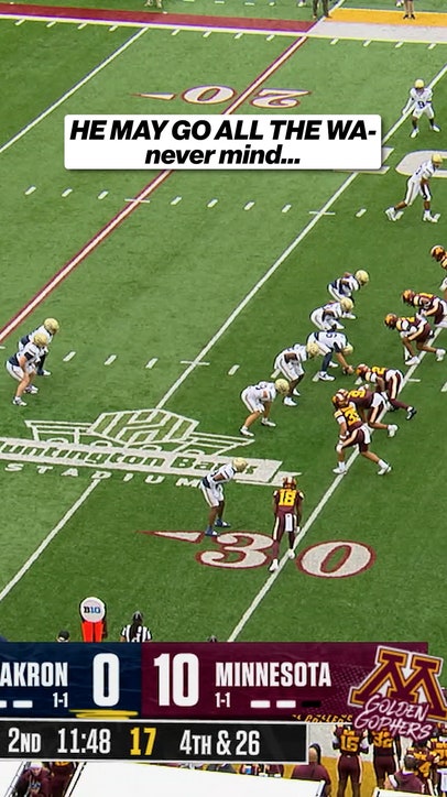 He was so close to going all the way