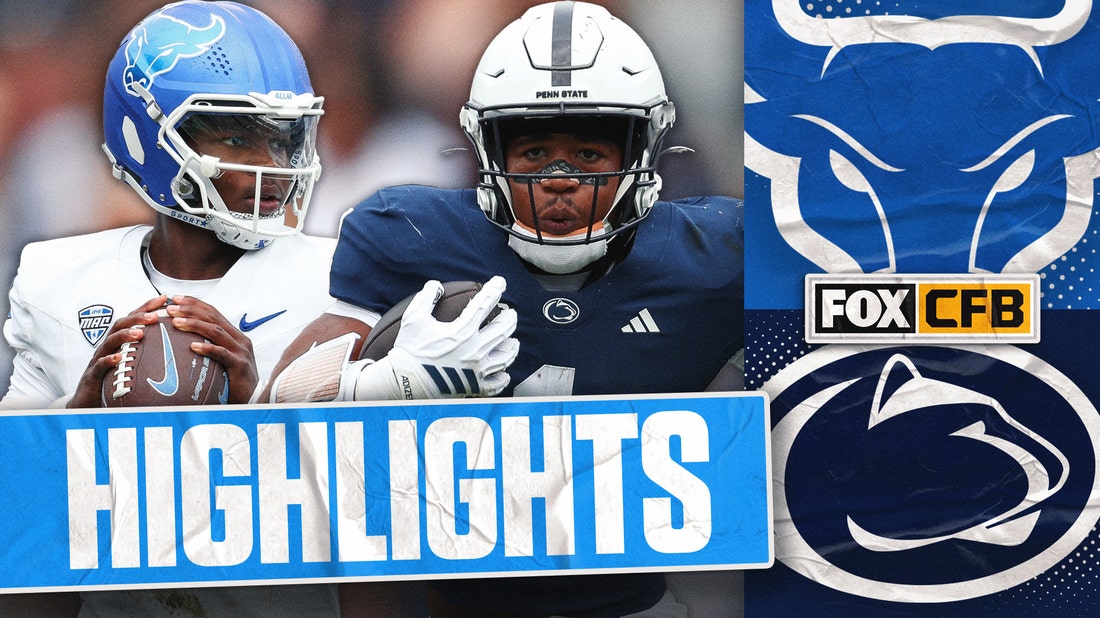 Buffalo Bulls vs No. 14 Penn State Nittany Lions Highlights 🏈 FOX College Football