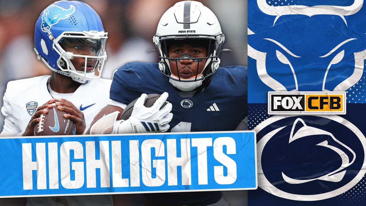 Buffalo Bulls vs No. 14 Penn State Nittany Lions Highlights 🏈 FOX College Football