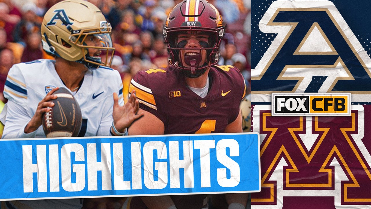 Akron Zips vs Minnesota Golden Gophers Highlights 🏈 FOX College Football