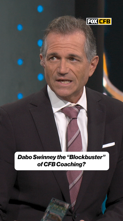 Is Dabo turning into the new blockbuster of college football 🤔