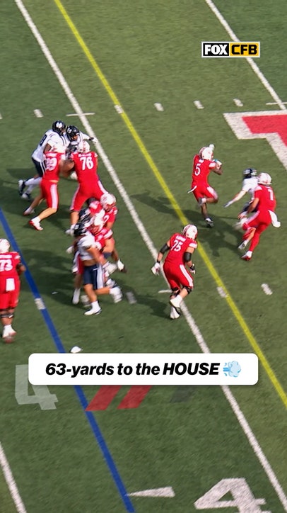 63 YARD TO THE HOUSE