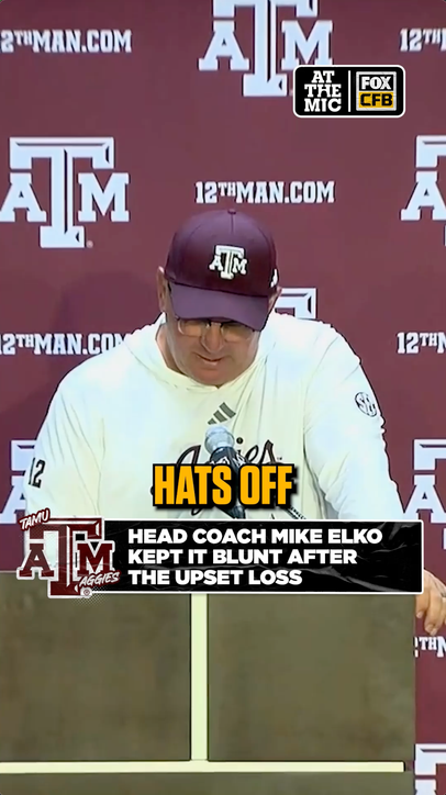 Texas A&M HC Mike Elko gave his very honest assessment after their loss to Kentucky