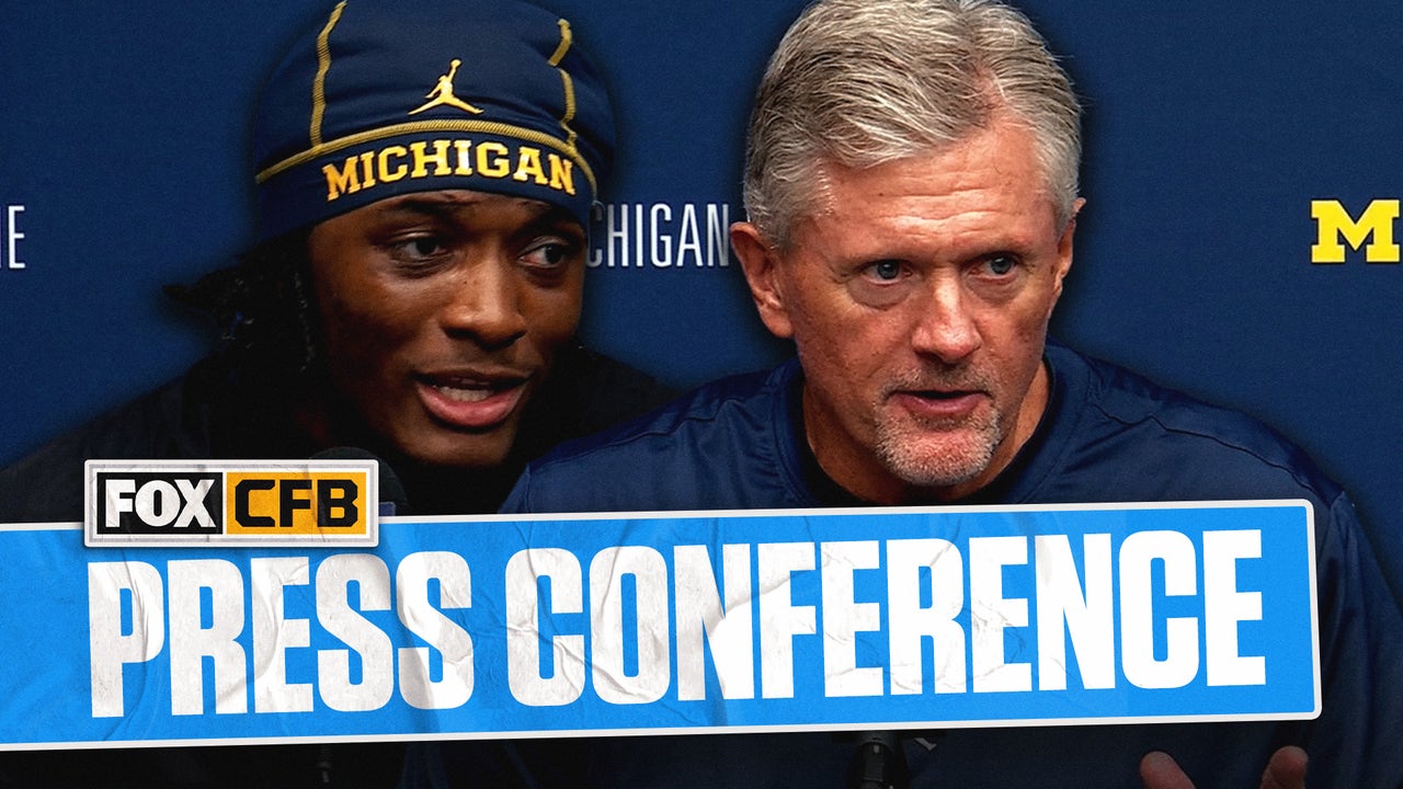 Michigan HC Kyle Whittingham breaks down DOMINANT second-half performance against UTEP