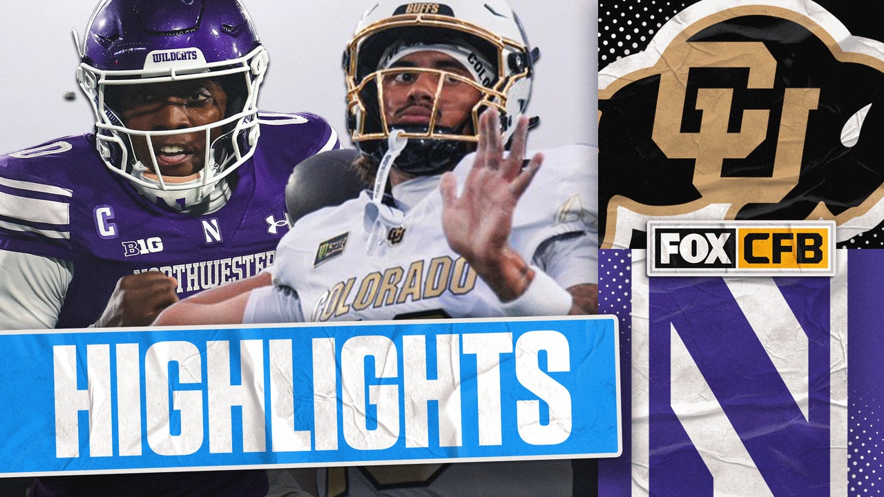 Colorado Buffaloes vs Northwestern Wildcats Highlights 🏈 FOX College Football