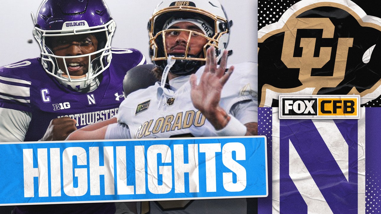Colorado Buffaloes vs Northwestern Wildcats Highlights 🏈 FOX College Football