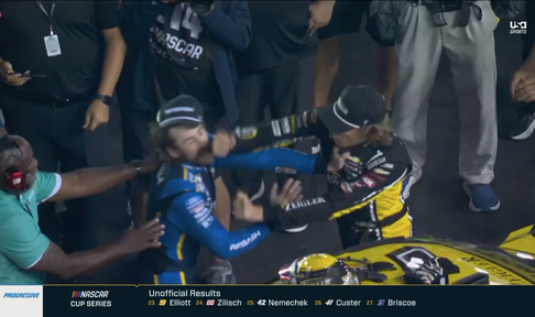 Aric Almirola & Michael McDowell caught up in late wreck | 2018