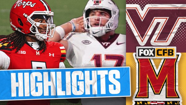 Virginia Tech Hokies vs Maryland Terrapins Highlights 🏈 FOX College Football