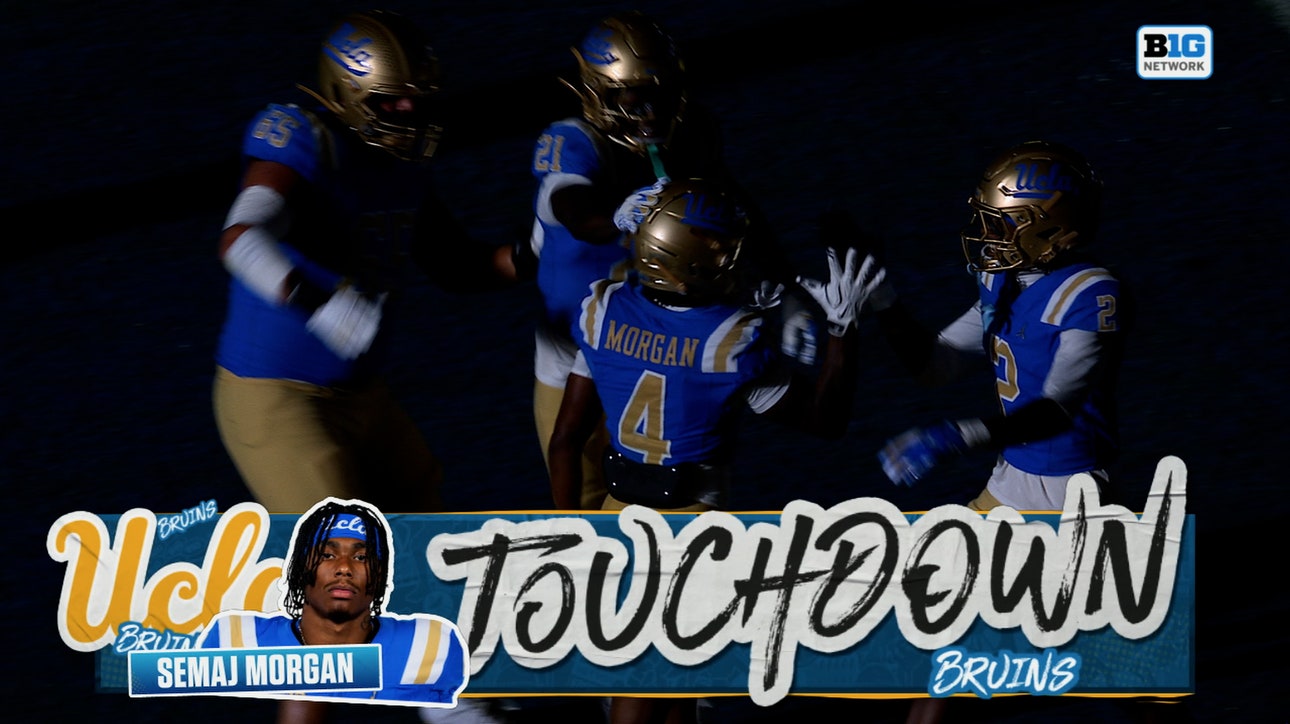Nico Iamaleava finds Semaj Morgan for 20-yard TD, giving UCLA lead over Purdue