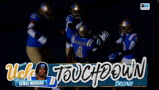 Nico Iamaleava finds Semaj Morgan for 20-yard TD, giving UCLA lead over Purdue