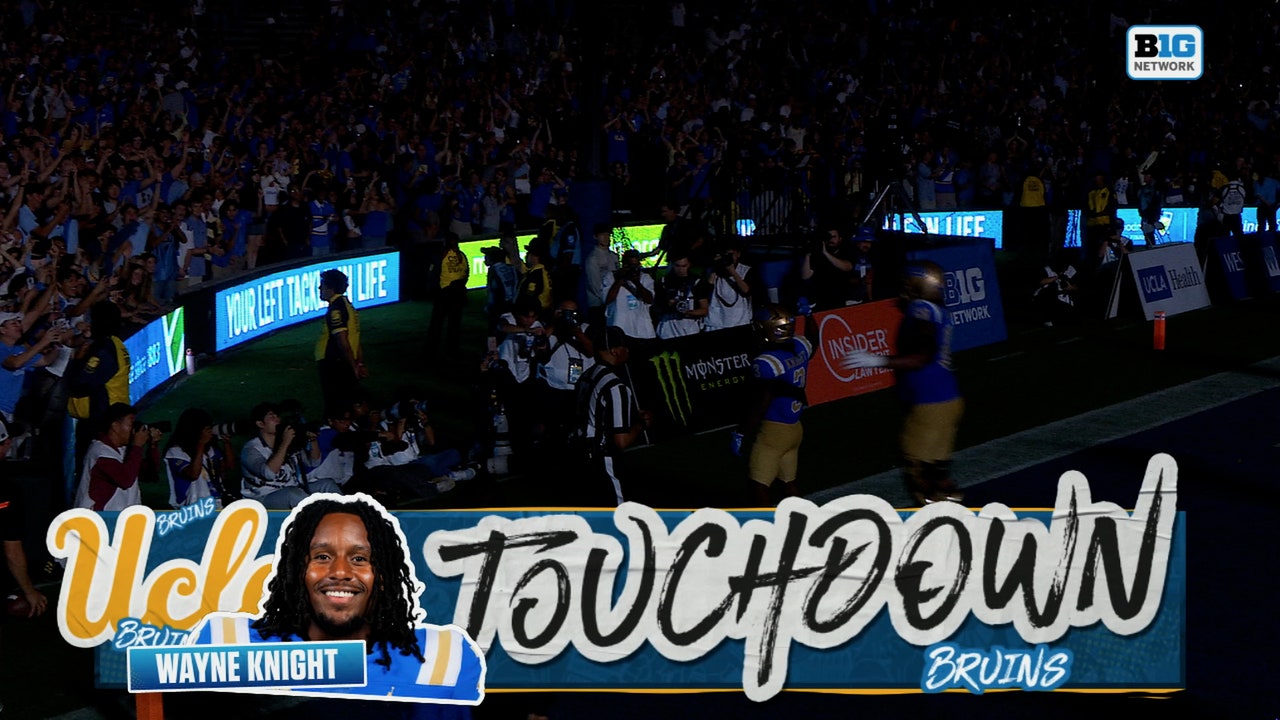 Wayne Knight runs for 7-yard TD, extending UCLA's lead over Purdue