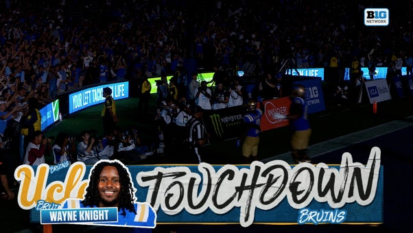 Wayne Knight runs for 7-yard TD, extending UCLA's lead over Purdue