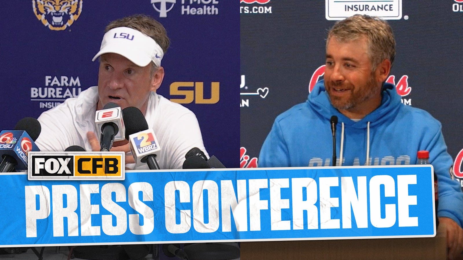 Lane Kiffin, Pete Golding and more react after Ole Miss defeats LSU in Kiffin’s RETURN to Oxford
