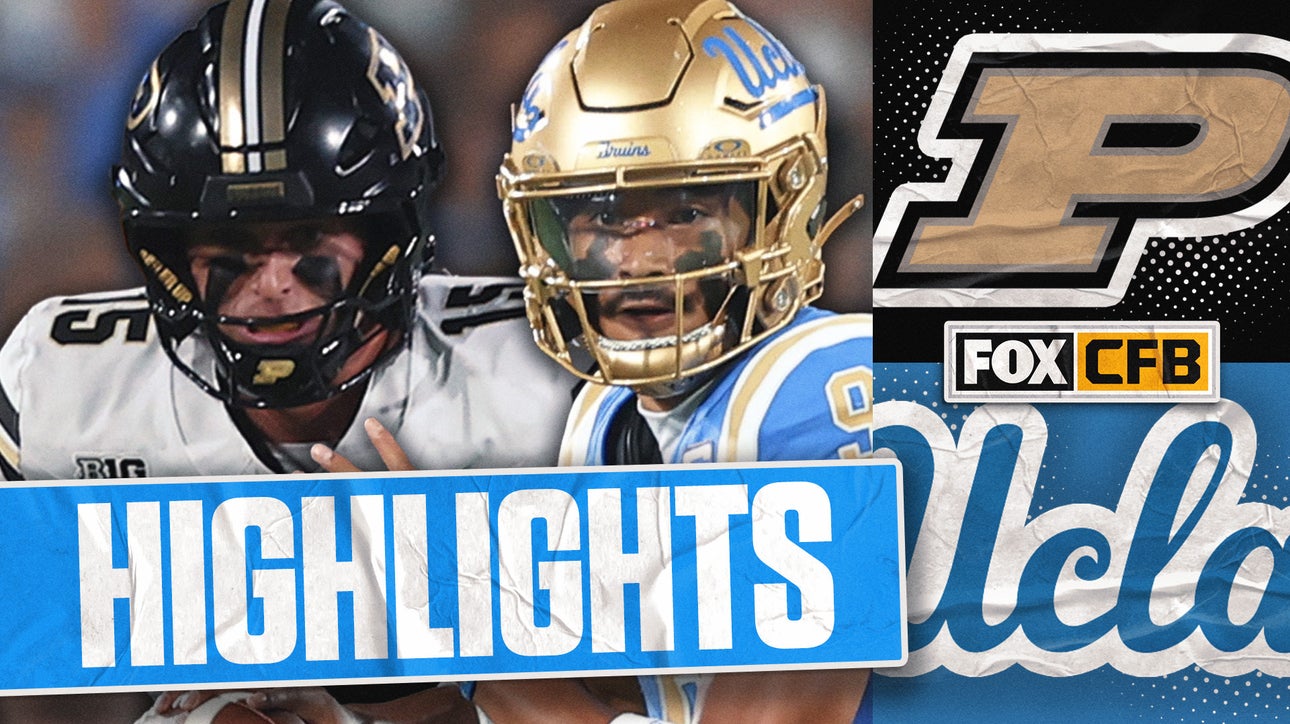 Purdue Boilermakers vs UCLA Bruins Highlights 🏈 FOX College Football