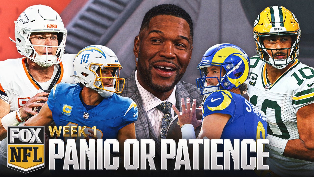 Should Rams, Packers and Chargers panic or stay patient after Week 1? 🏈 FOX NFL Kickoff
