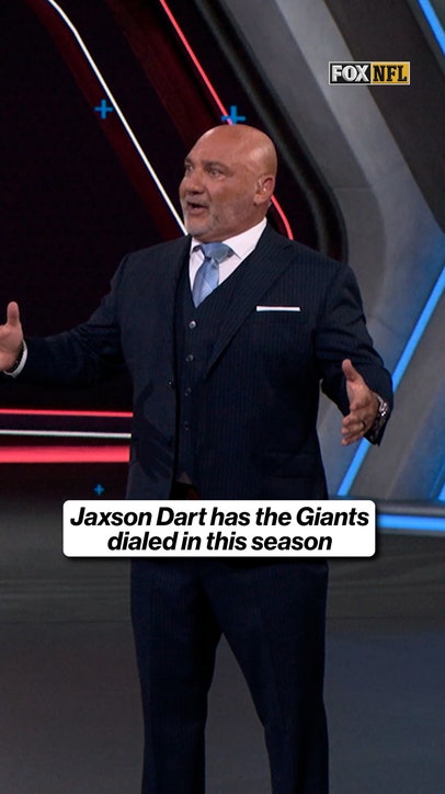 Jaxson Dart is impressing the Giants on and off the field