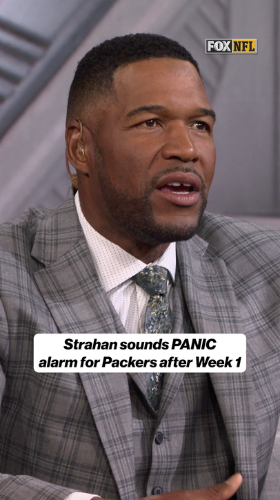 Strahan sounds PANIC alarm for Packers after Week 1