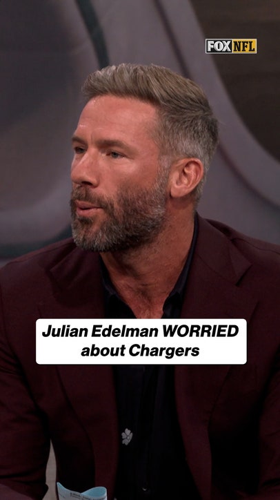 Agree or disagree with Julian Edelman’s worries about the Chargers? 🤔