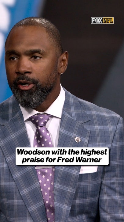 'If you don't have a Fred Warner on your team, your team is probably soft' - Charles Woodson 