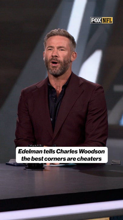 Edelman tells Charles Woodson the best corners are cheaters