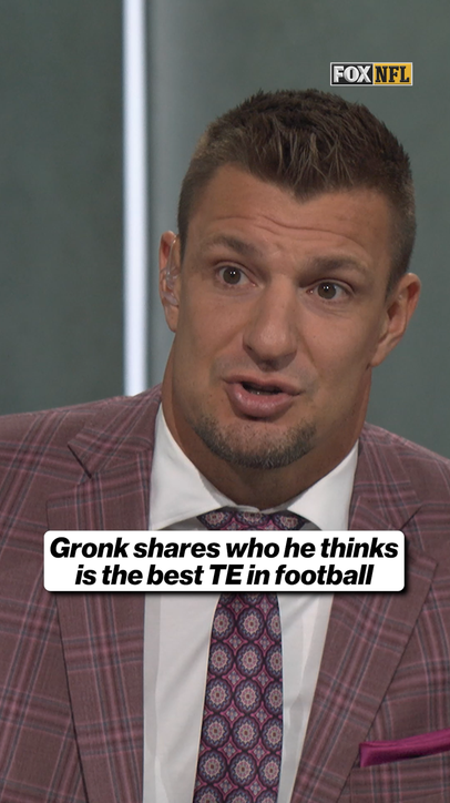Gronk shares his take on the best Tight End in Football!