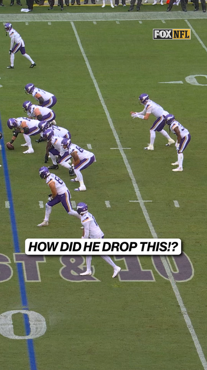 How did he drop this!