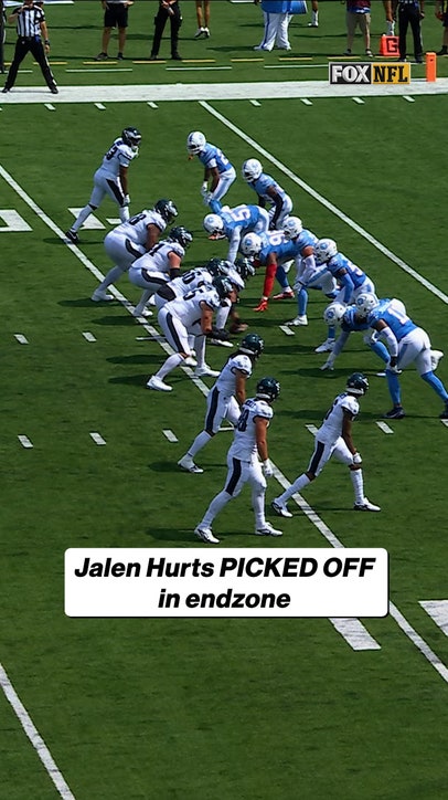 Jalen Hurts is PICKED and the Titans take it a long way!
