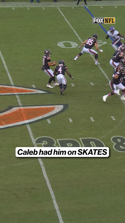 Caleb got them on ice skates!